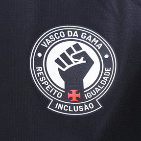 Camisa Kappa Vasco da Gama Aquecimento 2024/25 Masculina