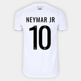 Camisa Masculina Umbro Santos 2024/25 I Neymar Jr 10