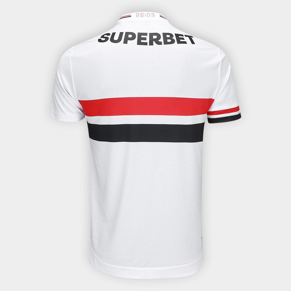 Camisa New Balance São Paulo 2025/26 I
