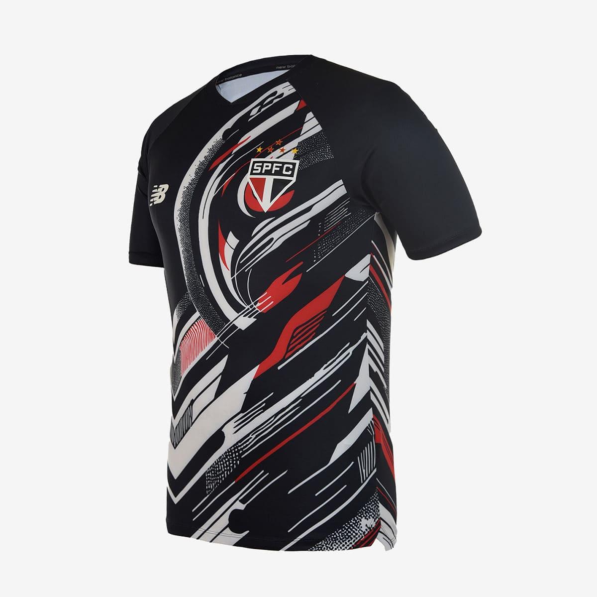 Camisa New Balance São Paulo 2025/26 Pré-Jogo