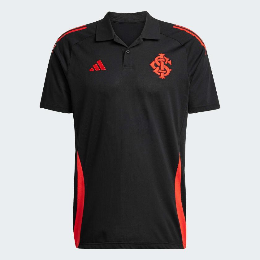 Camisa Polo Treino Adidas Internacional 2024/25