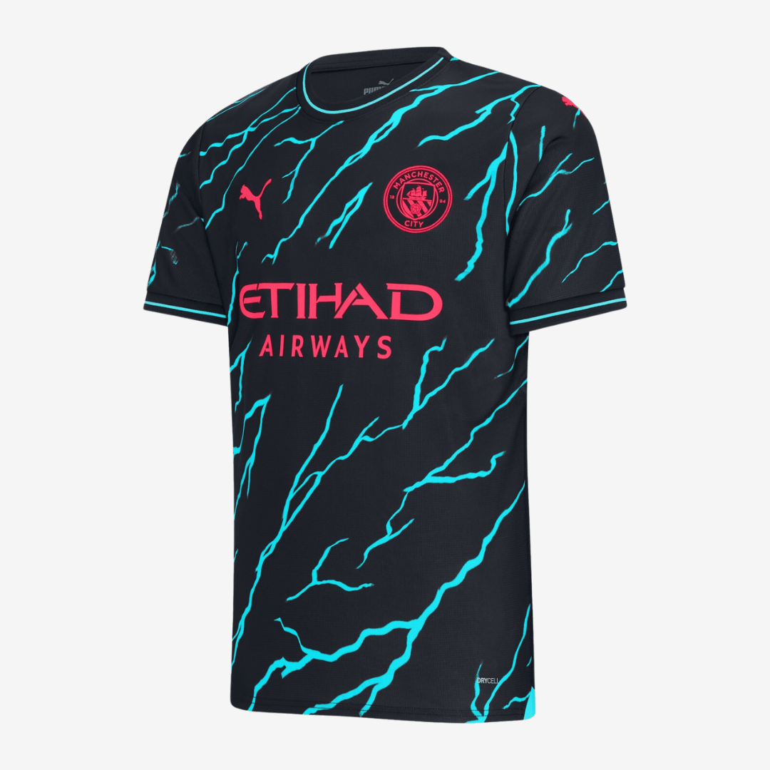 Camisa Puma Manchester City 2023/24 III