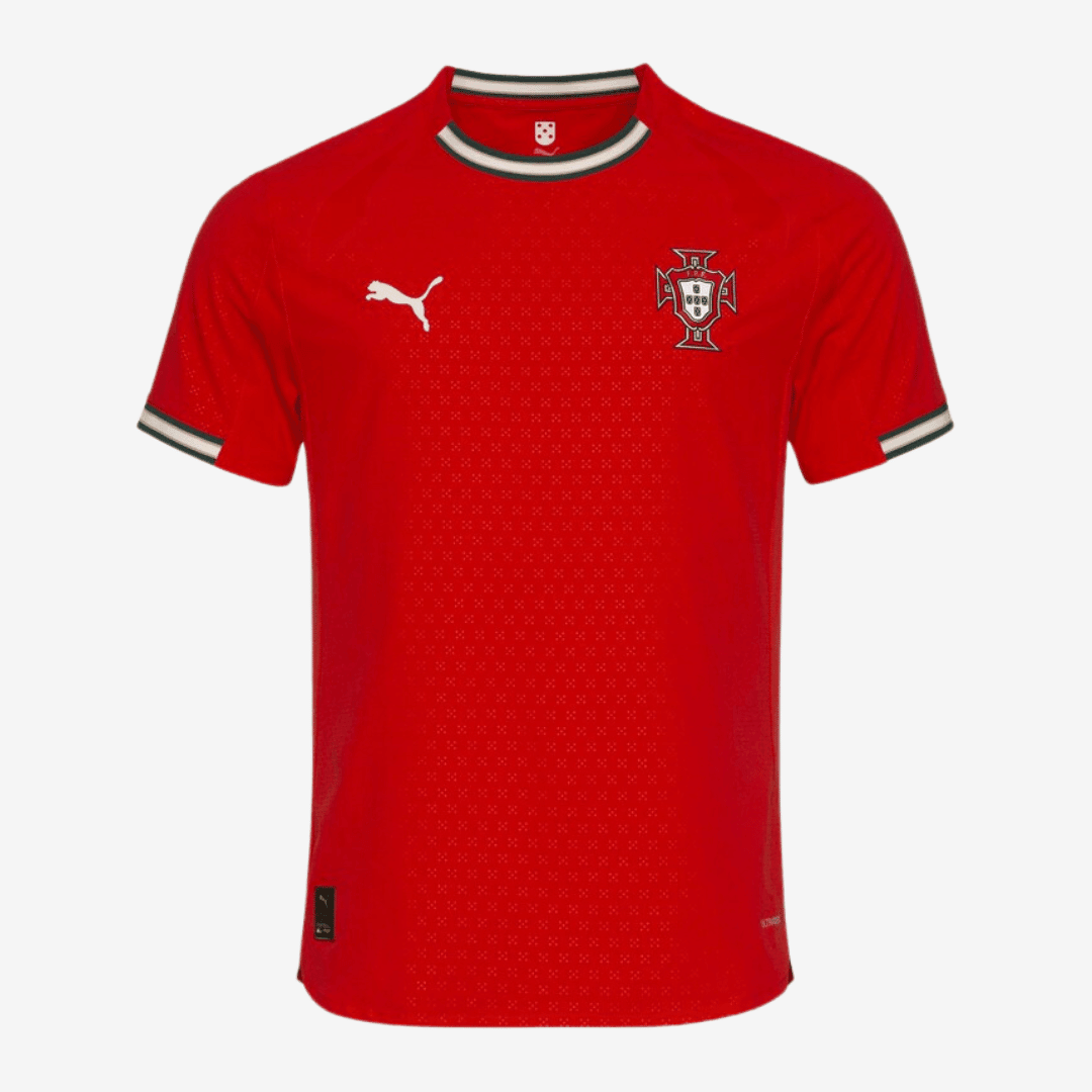 Camisa Puma Portugal 2025 I Jogador