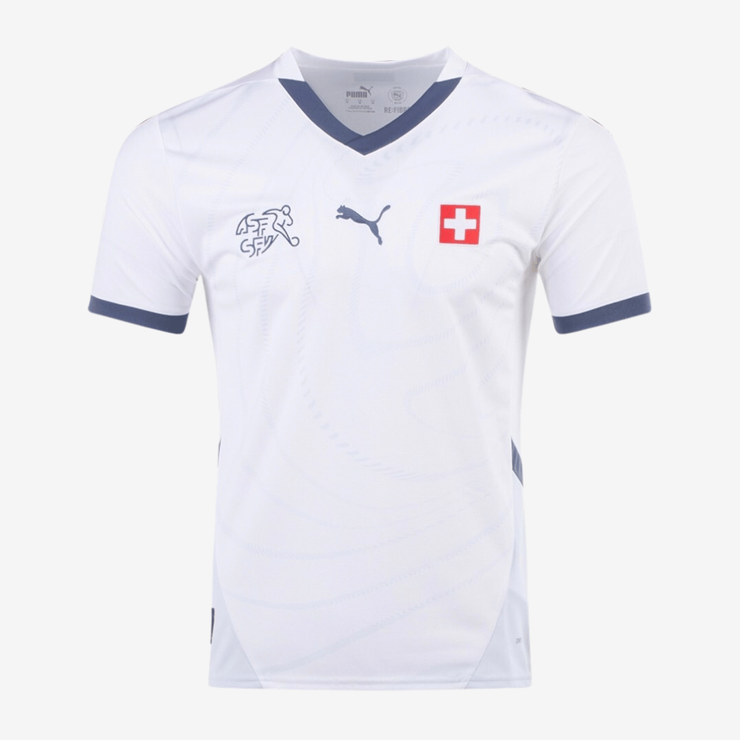 Camisa Puma Suiça 2024 II