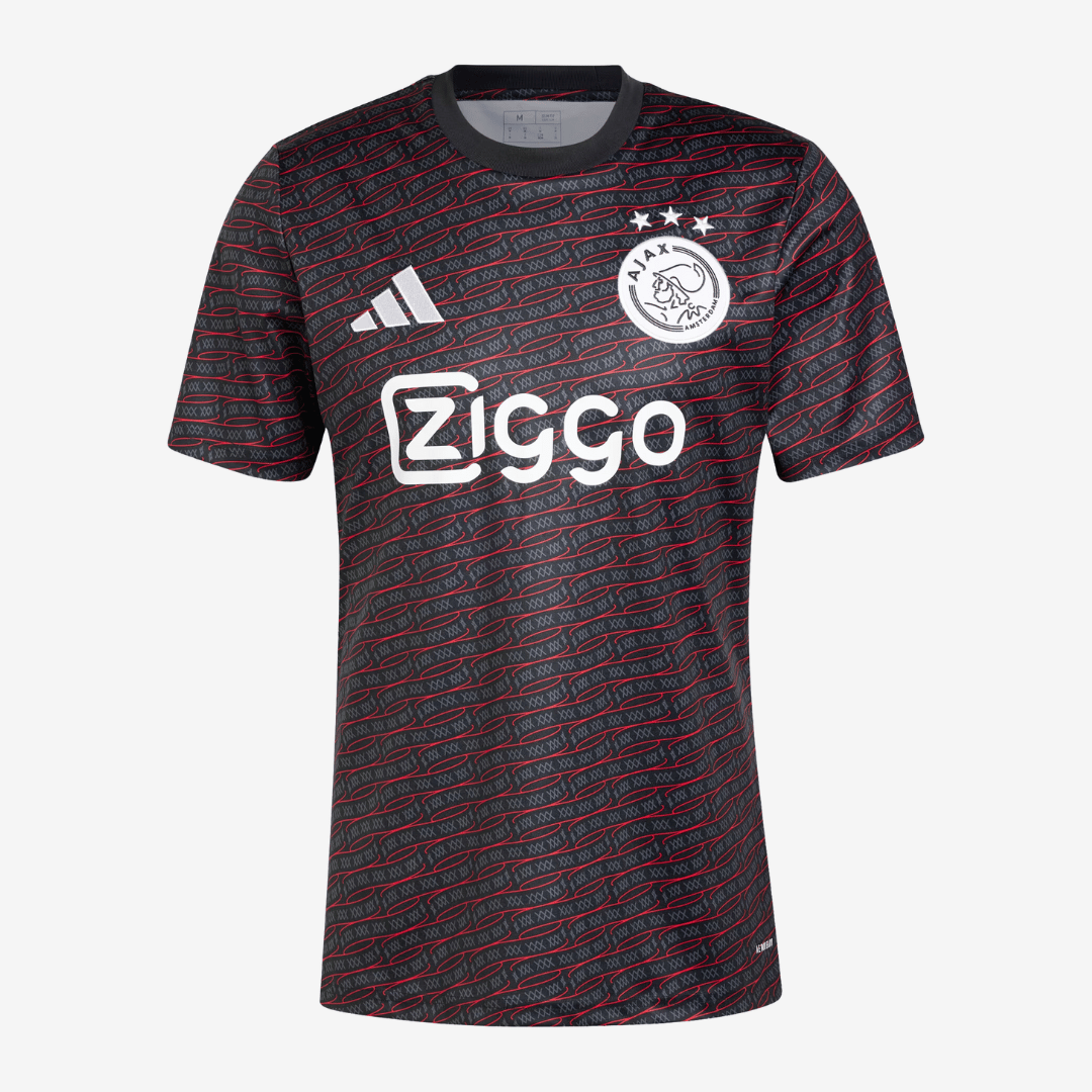 Camisa Adidas Ajax Amsterdam 2024/25 Pré-Jogo