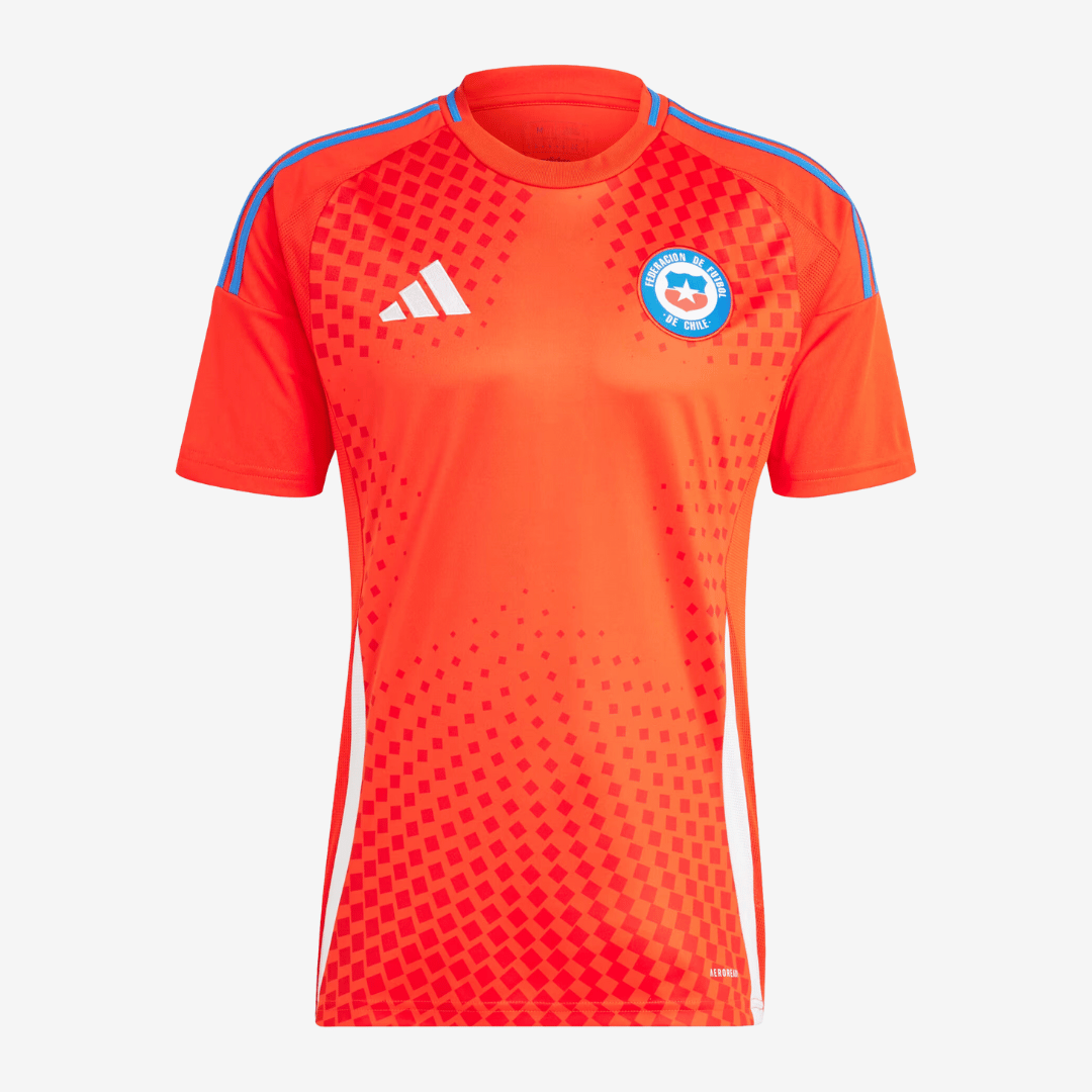 Camisa Adidas Chile 2024/25 I