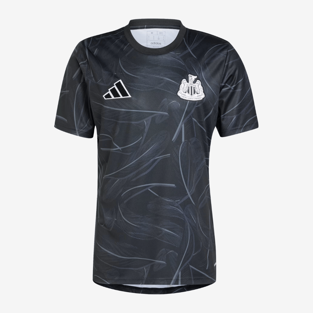 Camisa Adidas Newcastle United 2024 Pré-Jogo