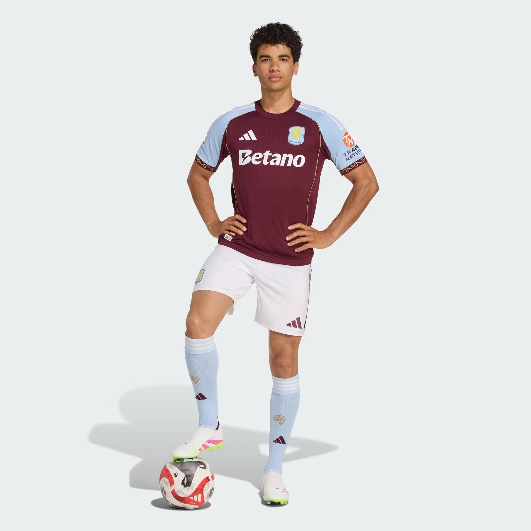 Camisa Aston Villa 2025/26 I