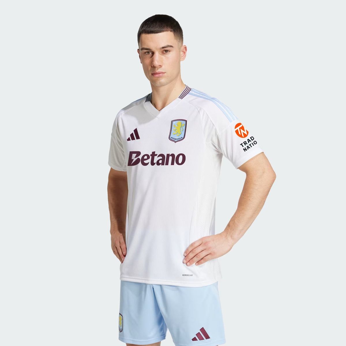 Camisa Aston Villa 2025/26 III