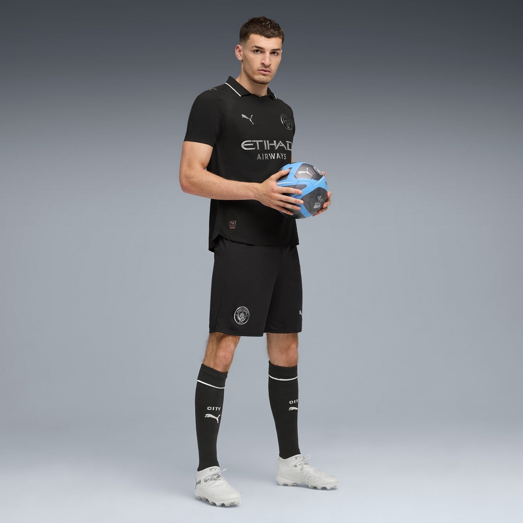 Camisa Manchester City 2025/26 II