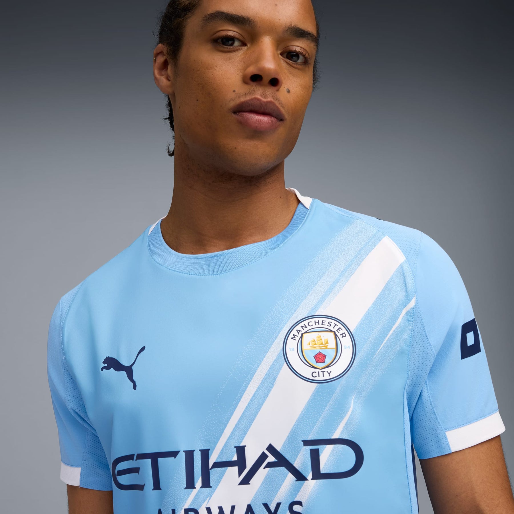 Camisa Manchester City 2025/26 I
