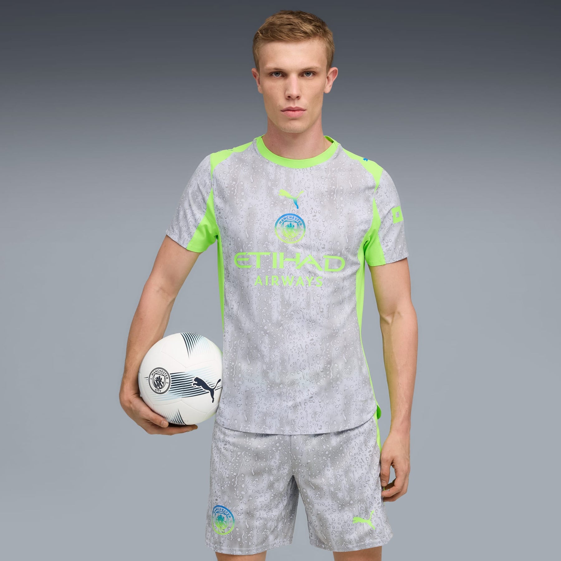 Camisa Manchester City 2025/26 III