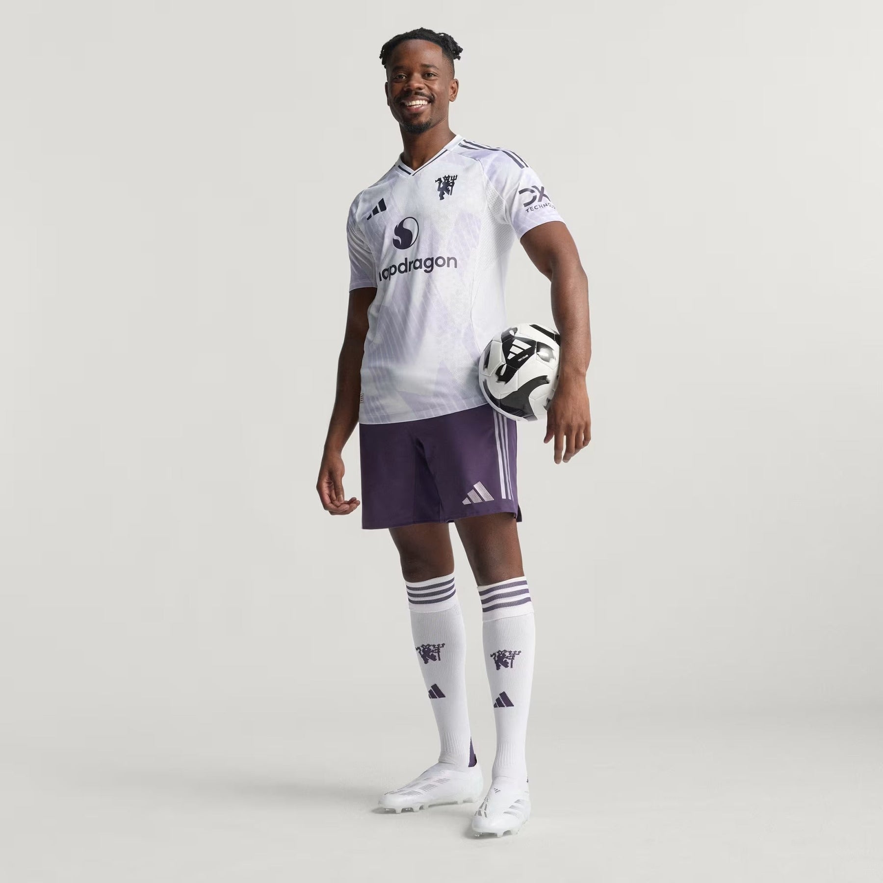 Camisa Adidas Manchester United 2025/26 II