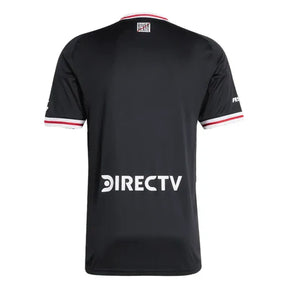 Camisa River Plate II 25/26 Torcedor Adidas Masculina - Preta