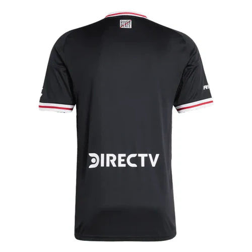 Camisa River Plate II 25/26 Torcedor Adidas Masculina - Preta