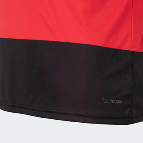 Camisa Flamengo I 2026/27 Torcedor Adidas Masculina - Vermelho+Preto