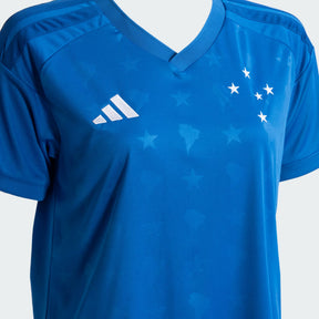 Camisa Adidas Cruzeiro 2026/27 Home Feminina