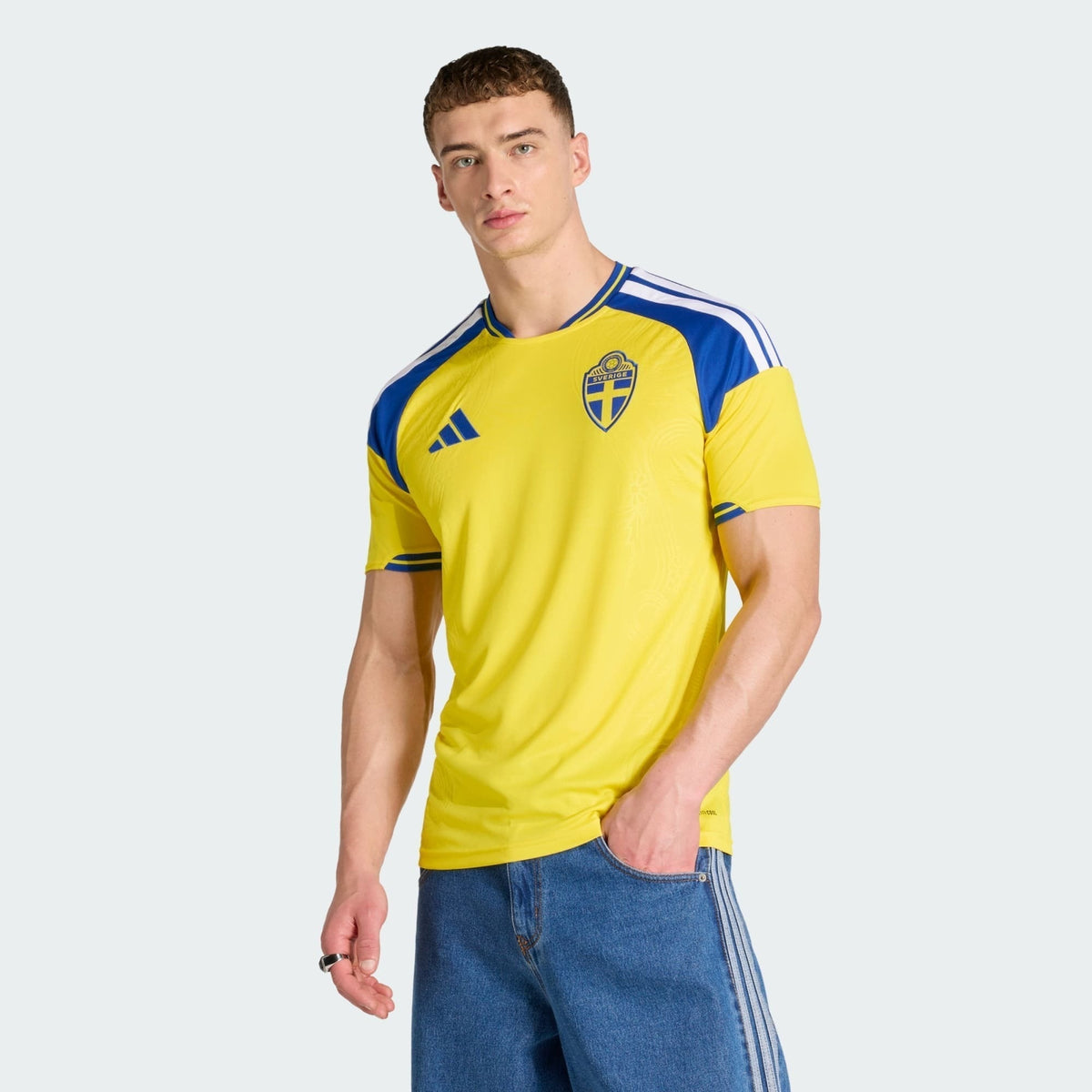 Camisa Suécia 2026/27 I