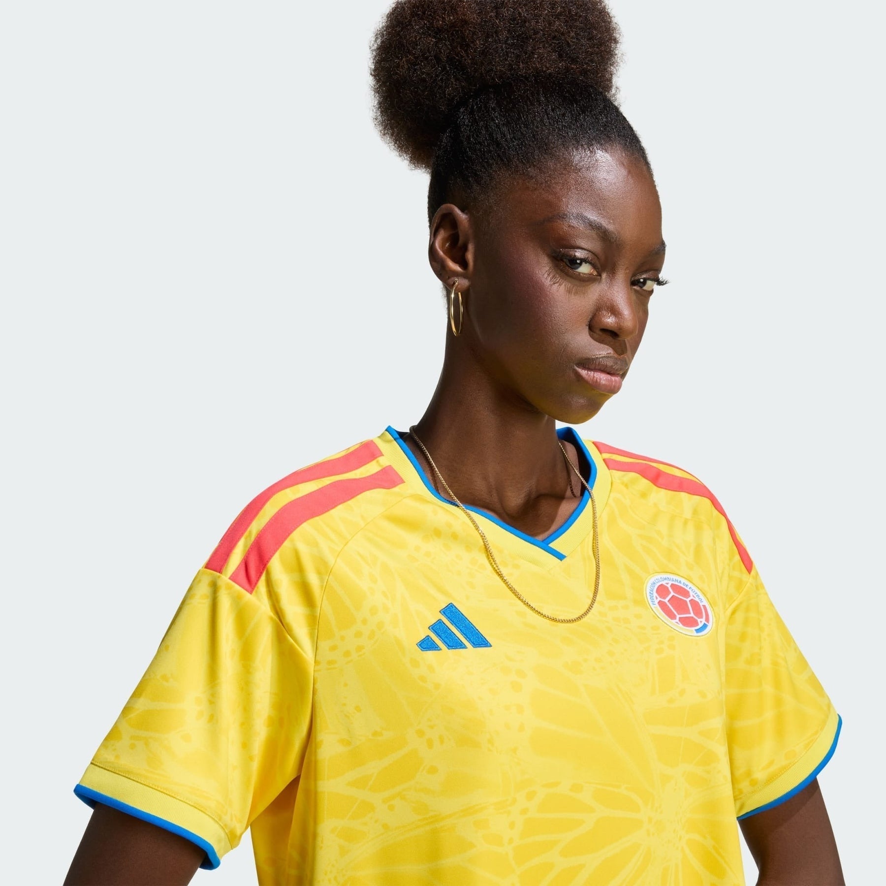 Camisa Feminina Colômbia 2026/27 I