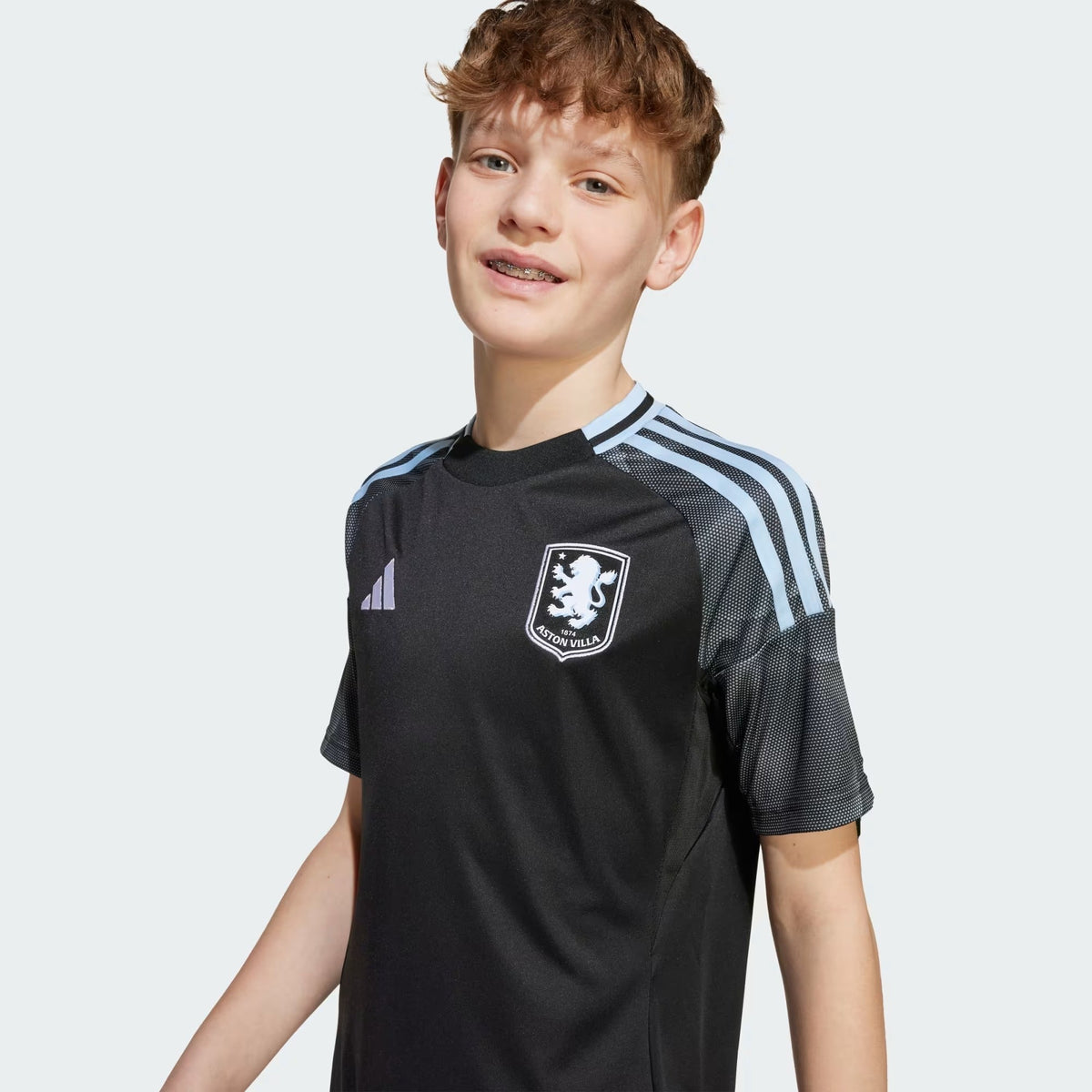 Conjunto Infantil Adidas Aston Villa 2025/26 II
