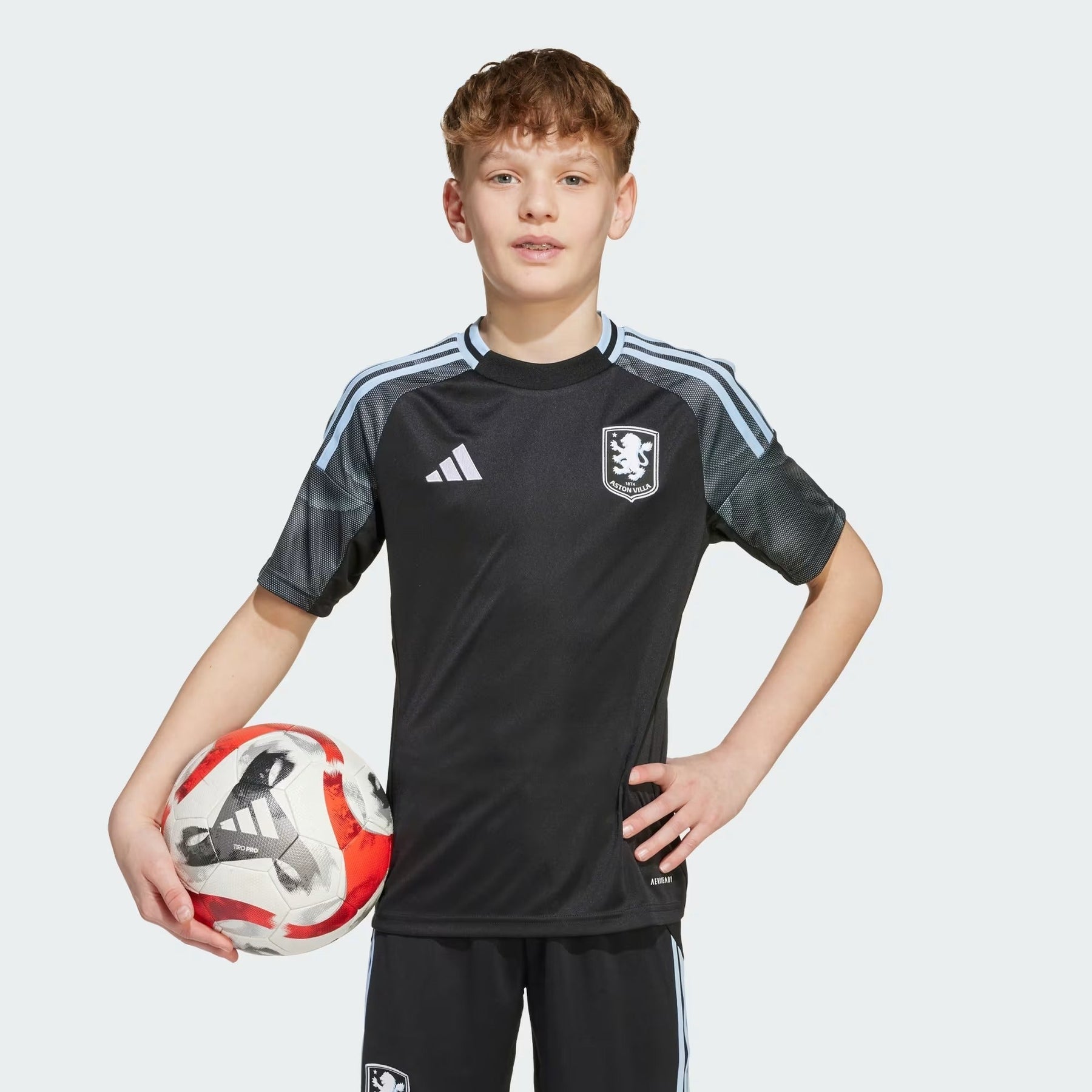 Conjunto Infantil Adidas Aston Villa 2025/26 II