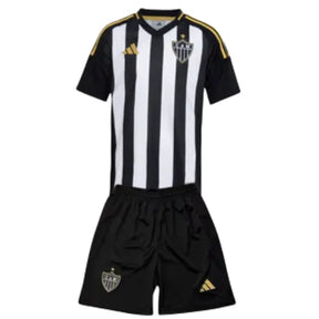 Conjunto Infantil Atlético Mineiro I 25/26 - Preto e Branco