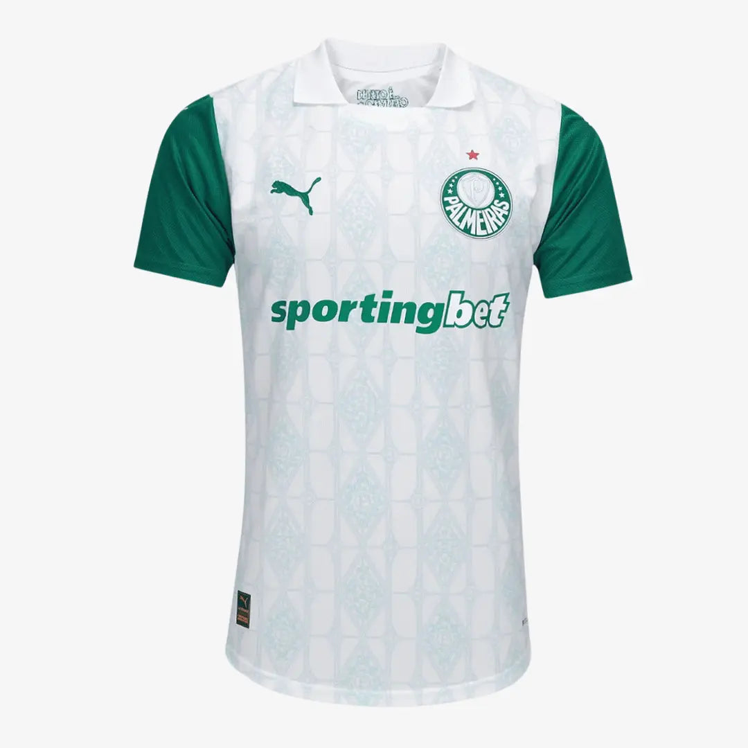 Camisa Puma Palmeiras 2025/26 II Jogador