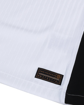 Camisa Timão I 25/26 - Jogador Masculina - Branca e Preto