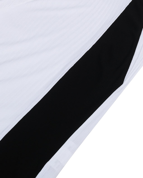 Camisa Timão I 25/26 - Jogador Masculina - Branca e Preto