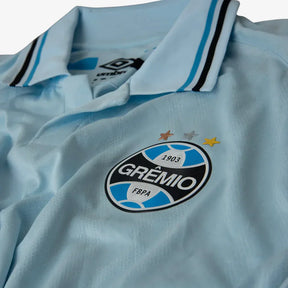 Camisa Grêmio II 25/26 - Jogador Masculina - Azul e Preta