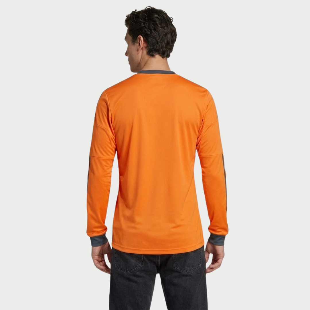 Camisa Retrô Real Madrid 2013/14 II Manga Longa