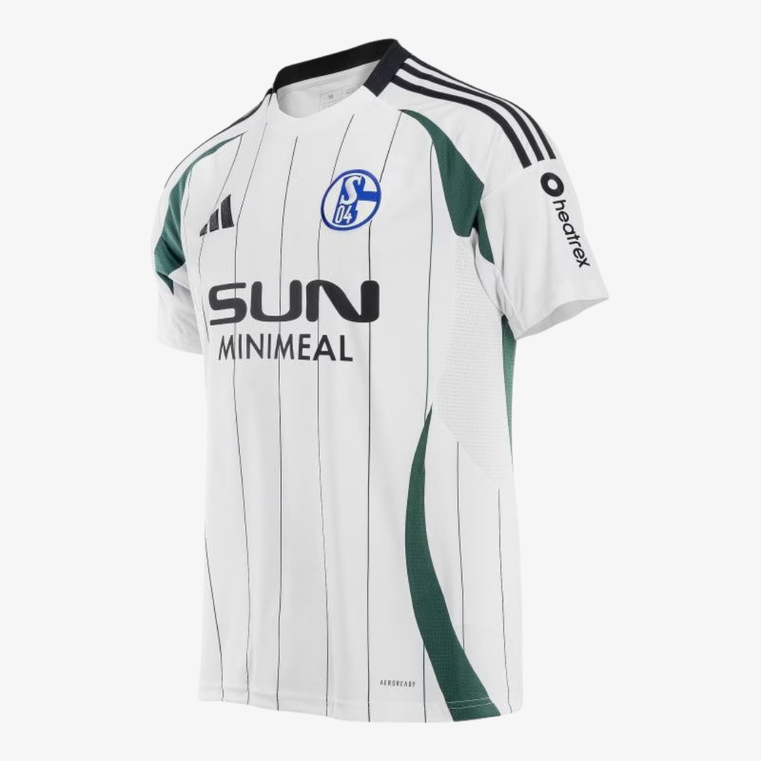 Camisa Adidas Schalke 04 II 2024/25 Torcedor