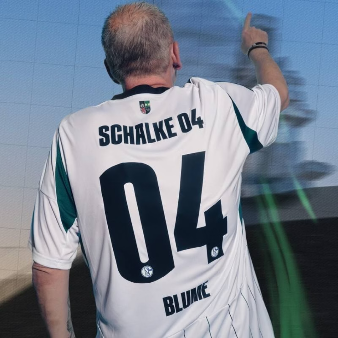 Camisa Adidas Schalke 04 II 2024/25 Torcedor