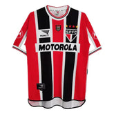 Camisa Retrô São Paulo Motorola 2000 Away