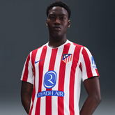 Camisa Nike Atlético Madrid 2025/26 I Jogador