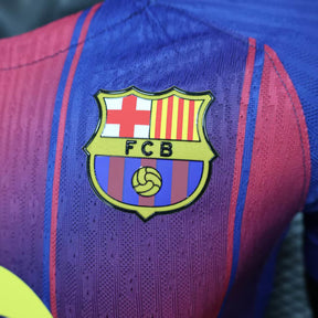 Camisa Barcelona I 25/26 - Versão Jogador