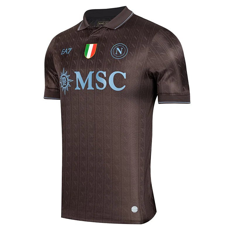 Camisa Napoli III 25/26 EA7 Torcedor Masculina