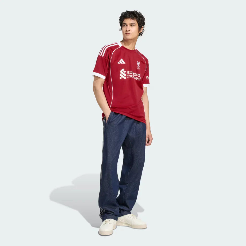 Camisa Liverpool I 25/26 - Torcedor Adidas Masculina - Vermelha