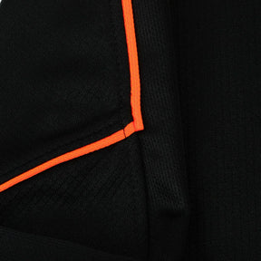 Camisa Timão III 25/26 - Torcedor Masculina - Preta e Laranja