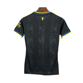 Camisa Manchester United III 25/26 - Torcedor Adidas Masculina - Preta