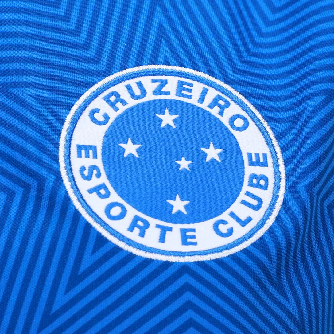 Camisa Feminina Adidas Cruzeiro 2025/26 I Com Patrocínios