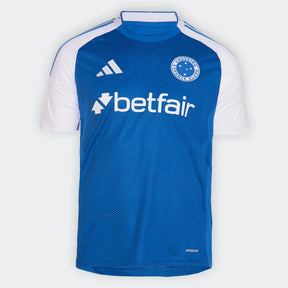 Camisa Adidas Cruzeiro 2025/26 I L. VILLALBA N° 25