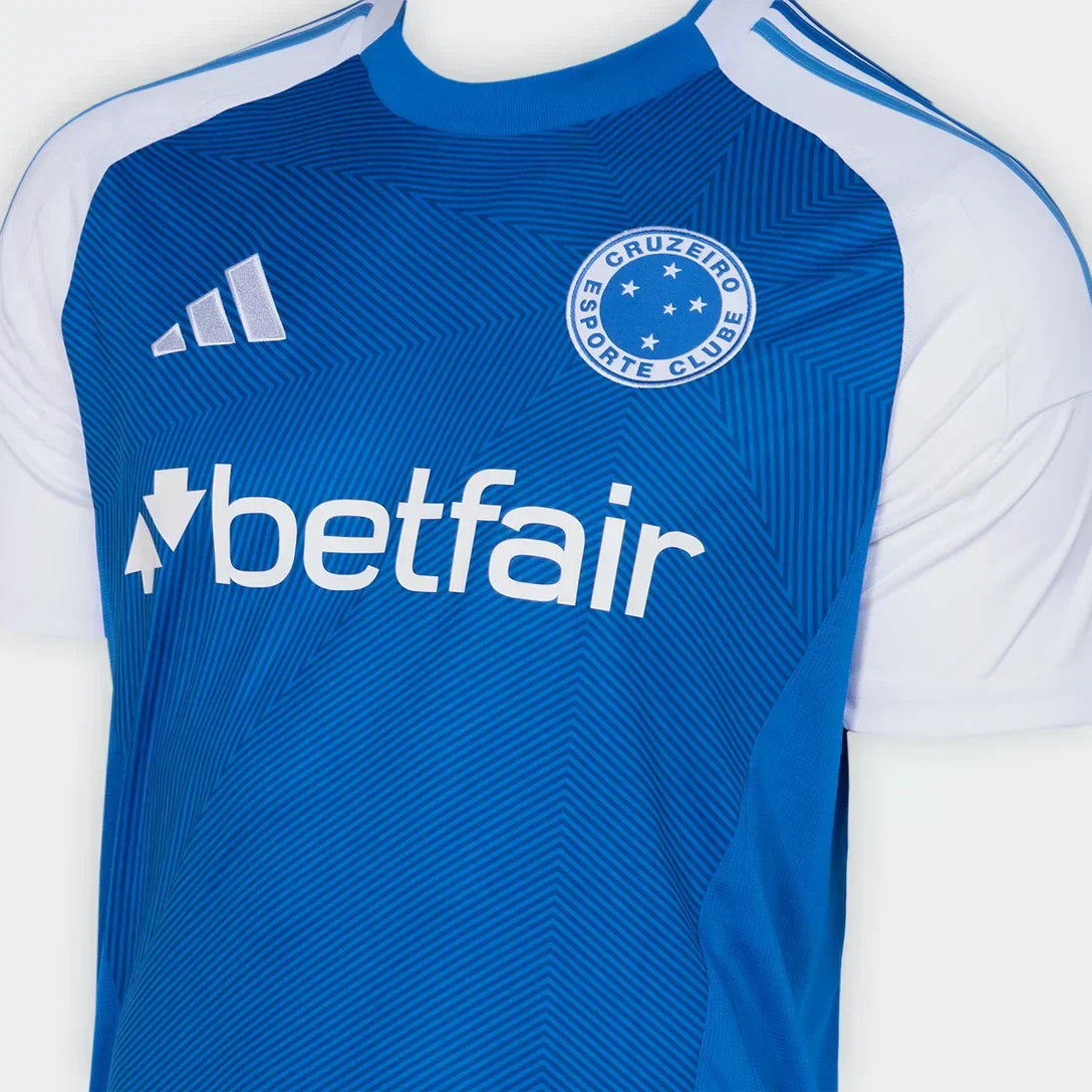 Camisa Adidas Cruzeiro 2025/26 I LUCAS SILVA N° 16