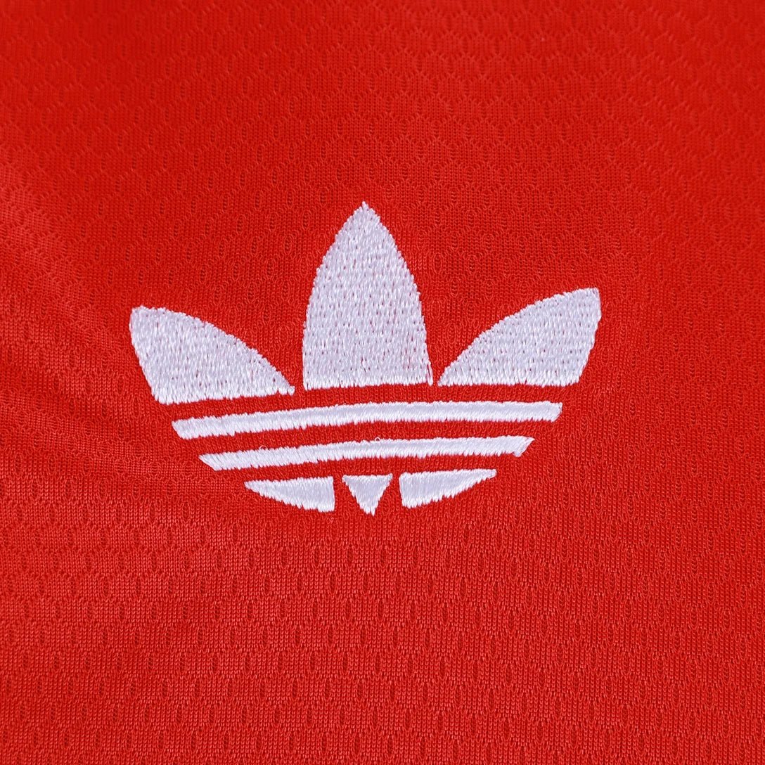 Camisa Flamengo III 2025/26 Goleiro Adidas Masculina - Vermelho