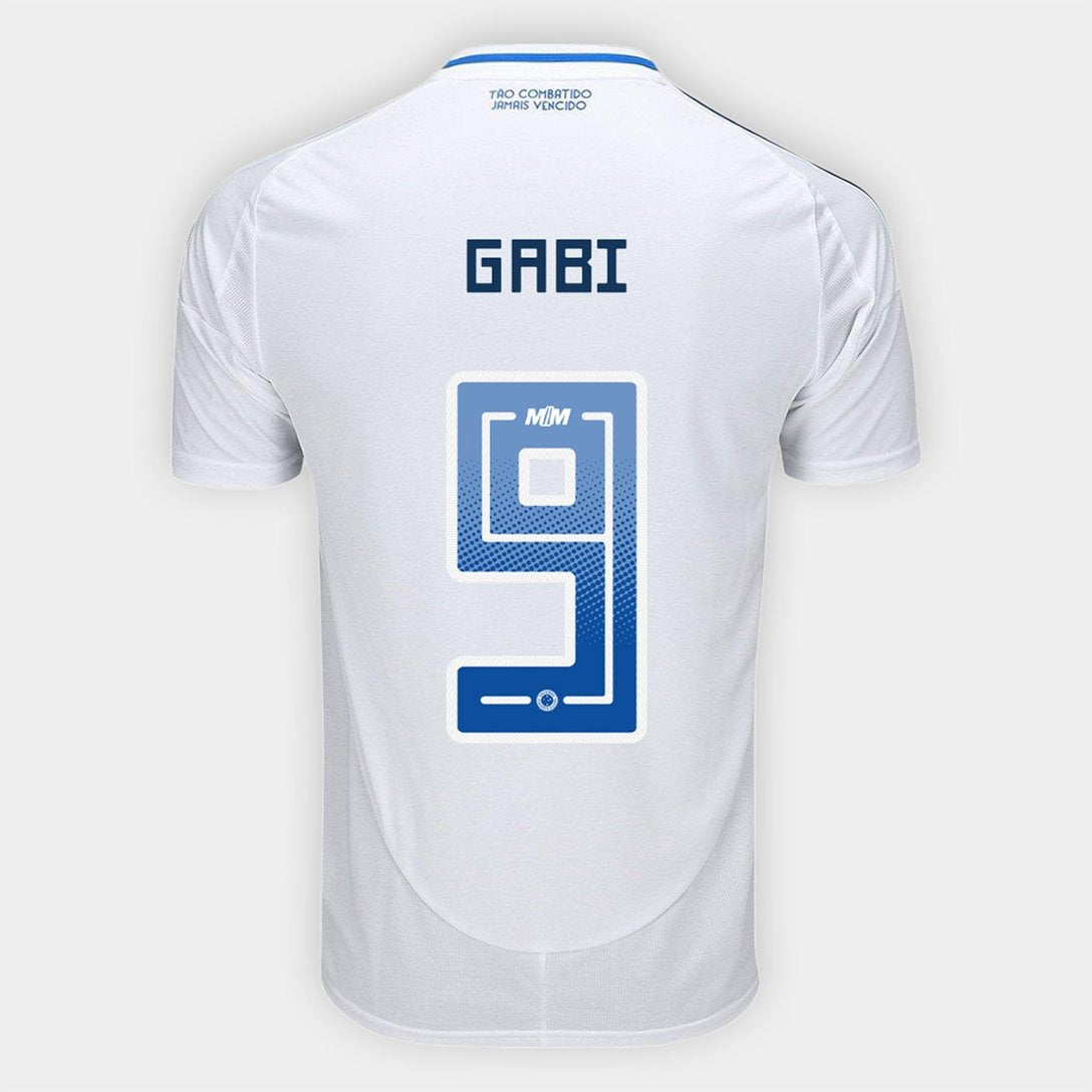 Camisa Adidas Cruzeiro 2025/26 II l. GABI N° 9