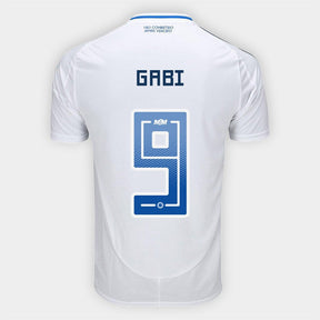 Camisa Adidas Cruzeiro 2025/26 II l. GABI N° 9