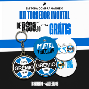Camisa Grêmio 2024/25 II Versão Jogador