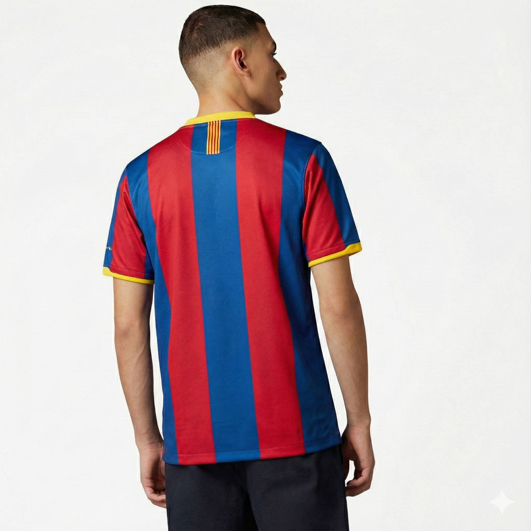 Camisa Retrô Barcelona 2010/11 I