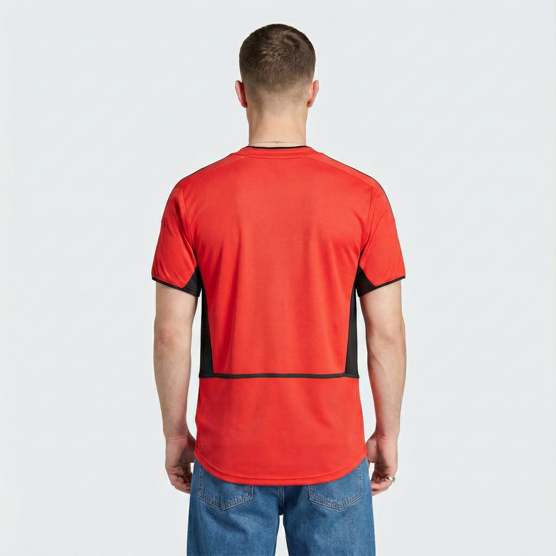 Camisa Retrô Manchester United 2002/04 I