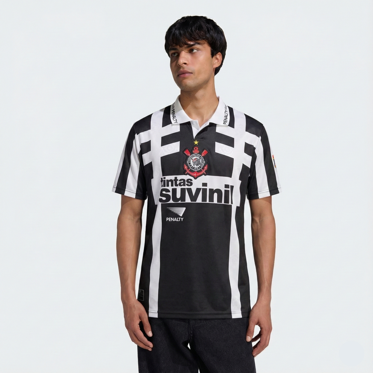 Camisa Retrô Corinthians 1995/96 II